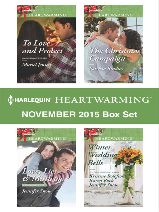 Title details for Harlequin Heartwarming November 2015 Box Set by Jennifer Snow - Available